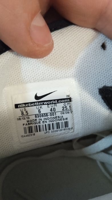 Кросівки Nike Blazer ( унісекс) -  40 розмір.