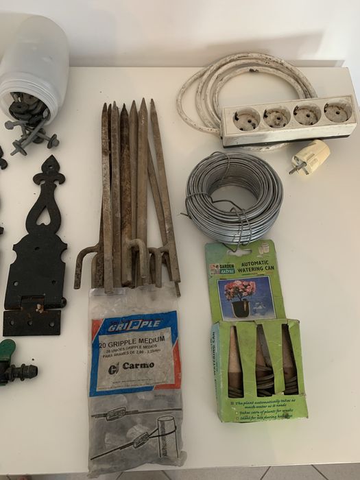 Itens de jardinagem e variedades