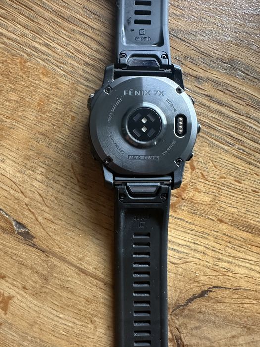 Fenix 7x Sapphire solar