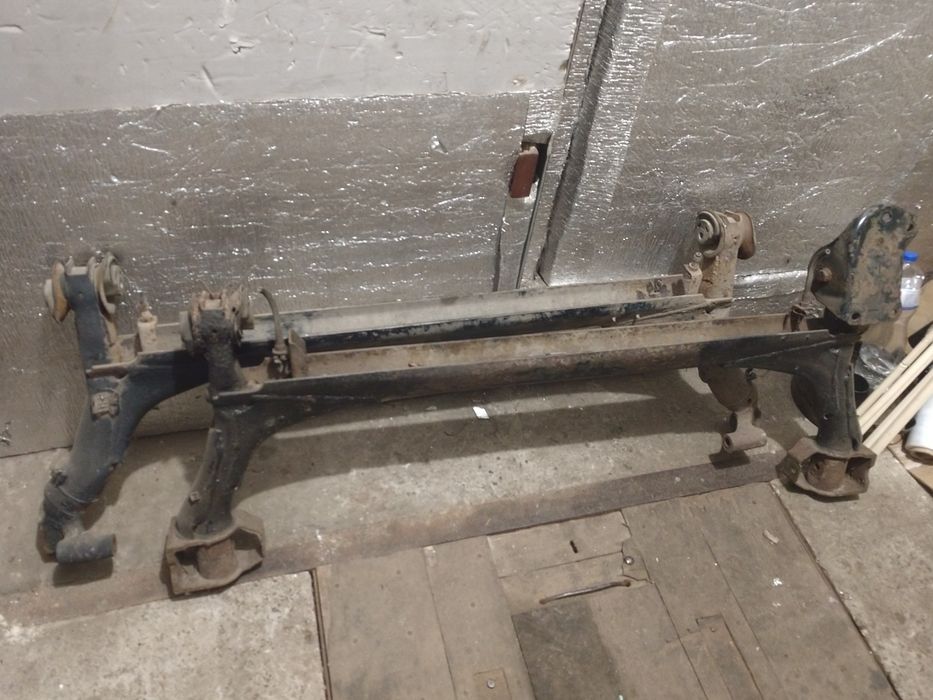 Балка задня, передня Г2,3,4 стабілізатор, підрамнік г2