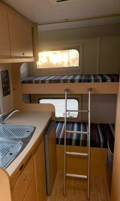 autocaravana 2007 Roller Team - Ford