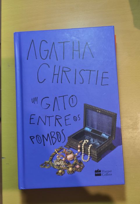 Livros Agatha Christie (editora Harper Collins)