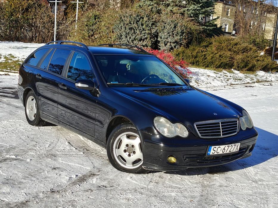 Mercedes-Benz Klasa C GAZ * 1.8 Kompressor LPG 143 KM Klima Stan BDB Okazja