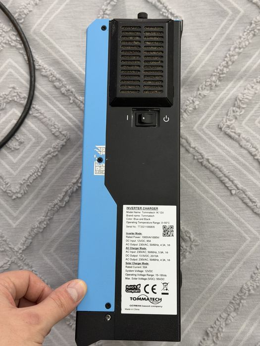 Інвертор Tomatech 1 kwt