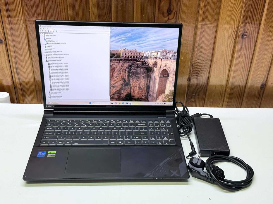 Laptop Gigabyte G6X 9KG 2024 i7/16/1TB/RTX40608GB/W11