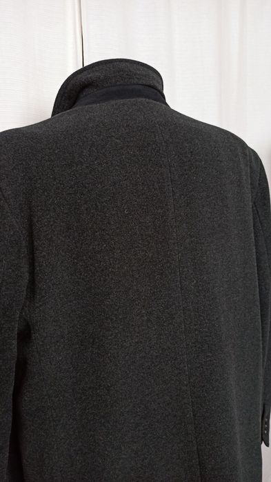 Sg Elegancki męski płaszcz L , XL dyplomatka wełniany płaszcz