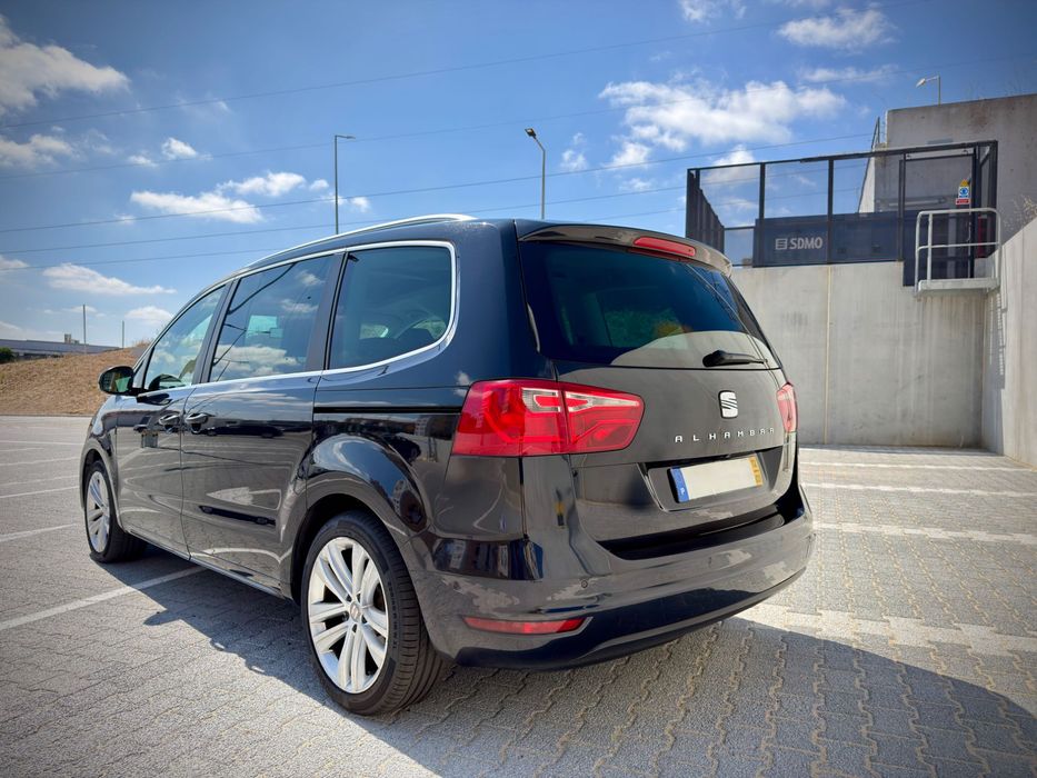 SEAT Alhambra — fotografia 7