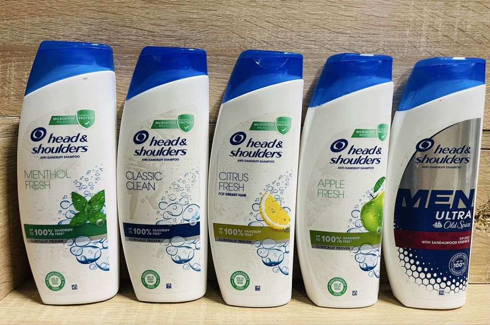 Head & Shoulders 400ml ціна-135грн