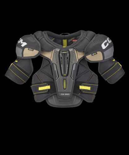 Naramienniki hokejowe CCM Tacks XF80 Senior nowy rozmiar L od 178 cm