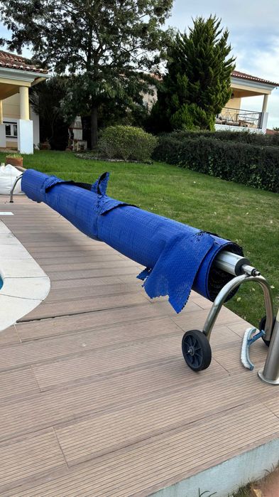 Enrolador de Piscina até 6 metros de largura