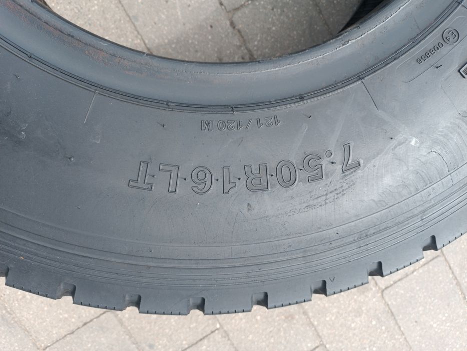 7.50R16 Marshal Power Fleet 975 opona pojedynka 7.50-16