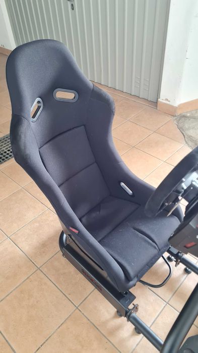Cockpit Sparco Evolve / Baquet / Thustmaster TS-XW + Sparco P310
