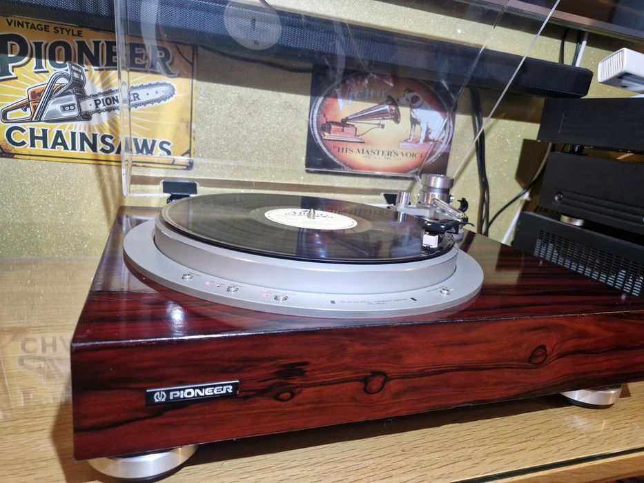 Gramofon Pioneer PL50 L vintage direct drive. Super stan.