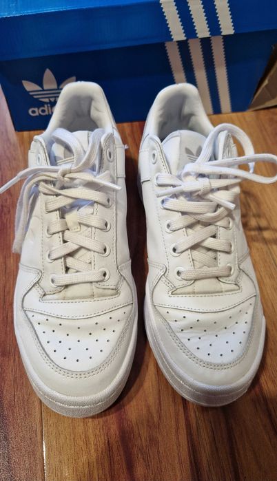 Białe adidas forum bold fy9042 rozmiar 39 1/3