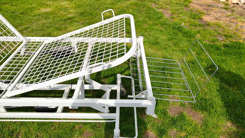 sprzedam łóżko rehabilitacyjne - używane - w bardzo dobrym stanie