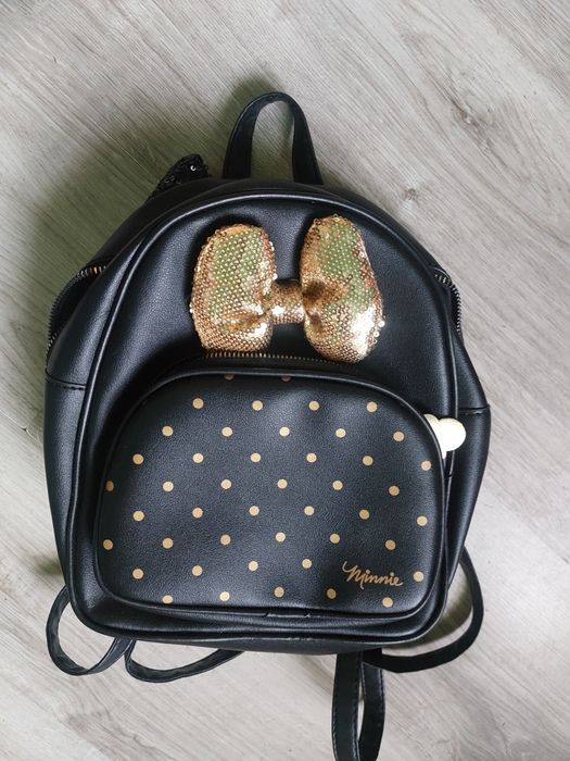 Plecak dla dziewczynki raz ubrany stan igła