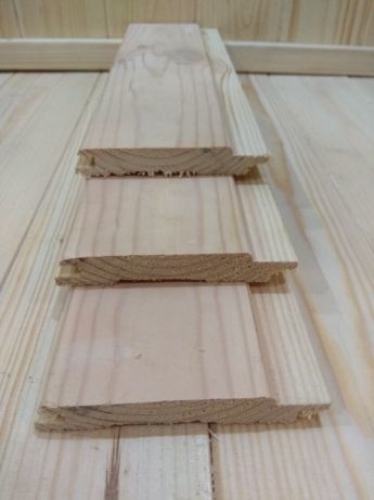 Фальшбрус 120*20*6м (Імітація) (Вагонка, Доска пола)