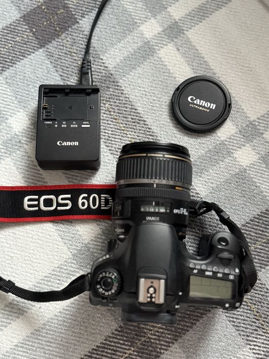 Фотоапарат Б/У Canon EOS 60D Kit