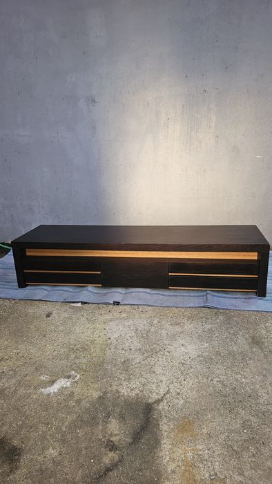 Móvel tv e mesa de centro marca TGV wengue