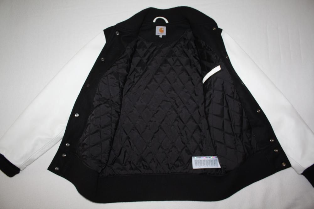 Casaco Carhartt em pele