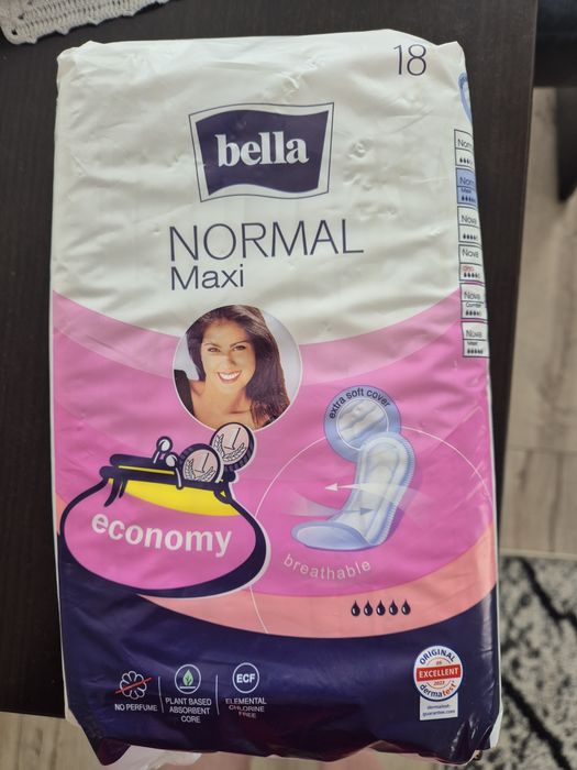 Witam mam do sprzedania podpaski Bella Normal maxi i Normal