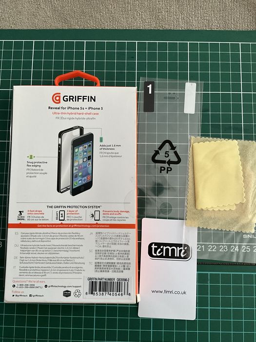 Etui, folia ochronna do iphone 5/5s