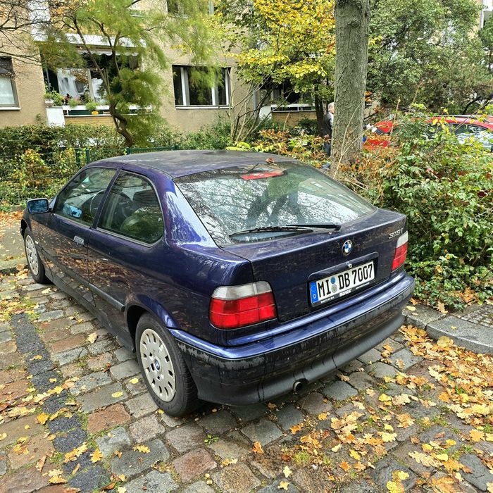 Bmw e36 compact 1.6benzyna z Niemiec