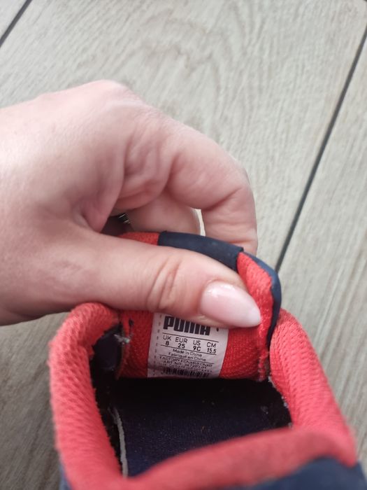 Buty puma, adidasy, rozm. 25