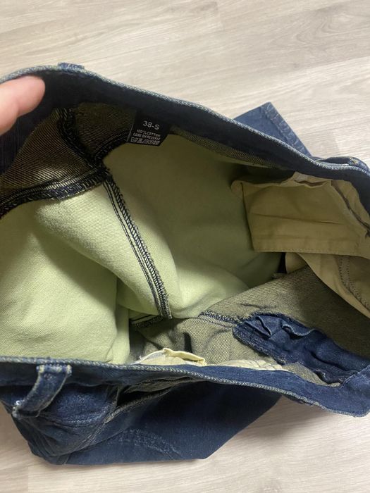 Мотоджинси байкерські Crazy розмір 38