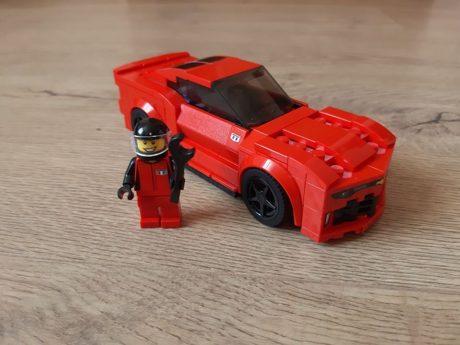 Lego Speed Champions 75874 Chevrolet Camaro лего спид чемпионс