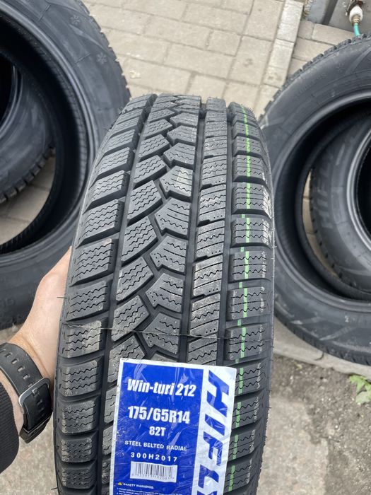 зимова гума резина шини 175/65 R14 Hifly lanos sens lada ваз kia