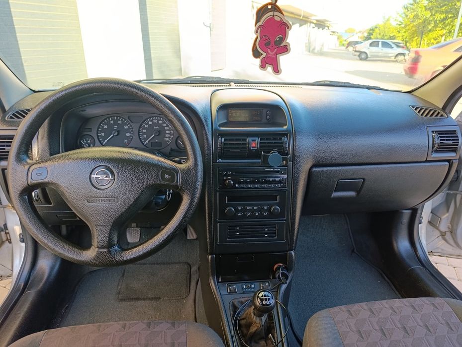 Opel Astra 1.8 бензин газ