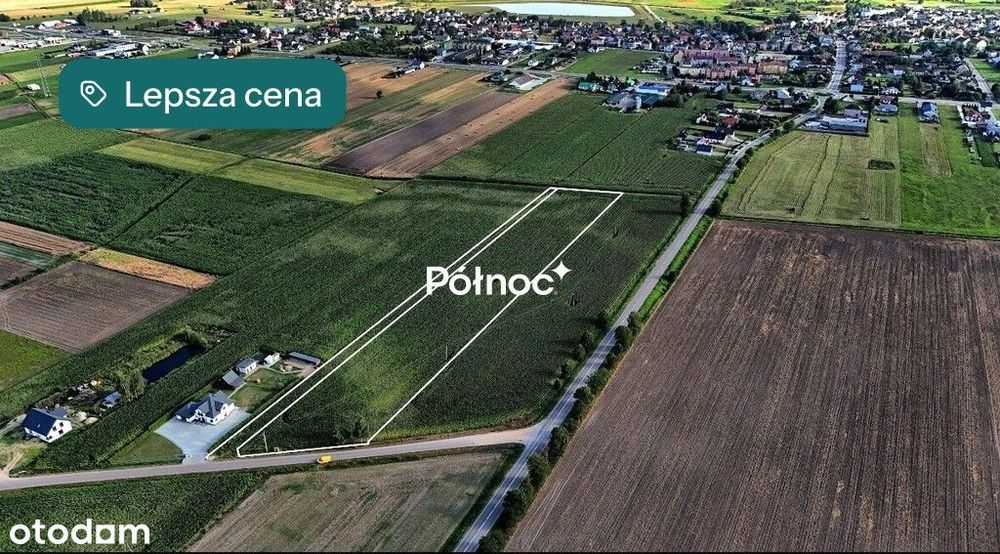 Działki budowlane w Brańsku.