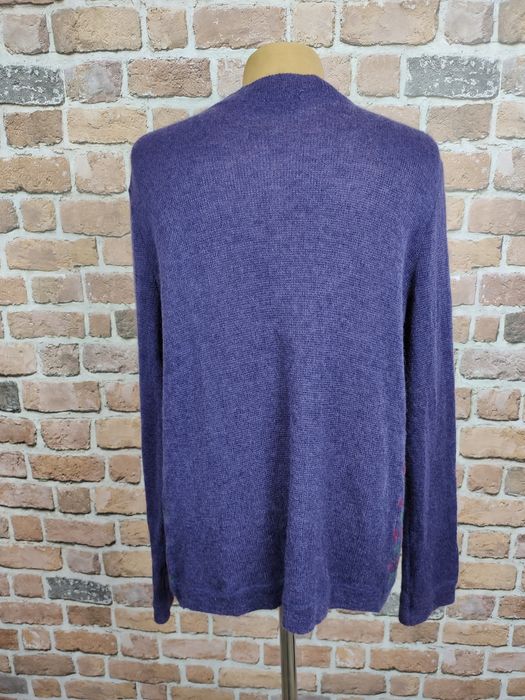 Bernhard altmann fioletowy sweter vintage rozm 38
