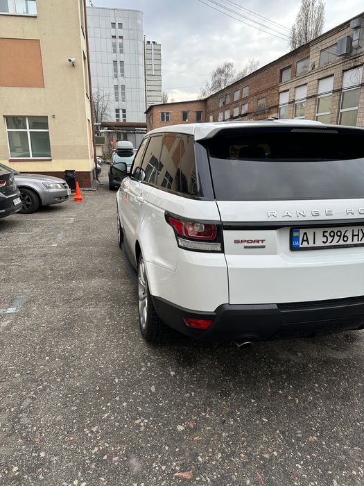 Land Rover Range Rover Sport 2013