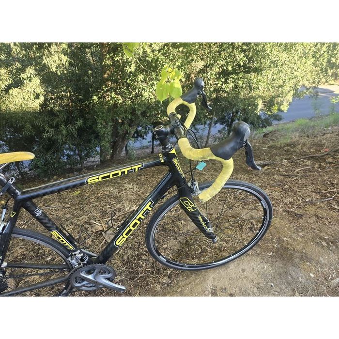Scott cr1 carbono L com ultegra