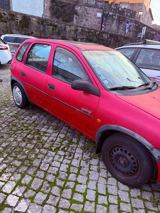 Carro opel corsa