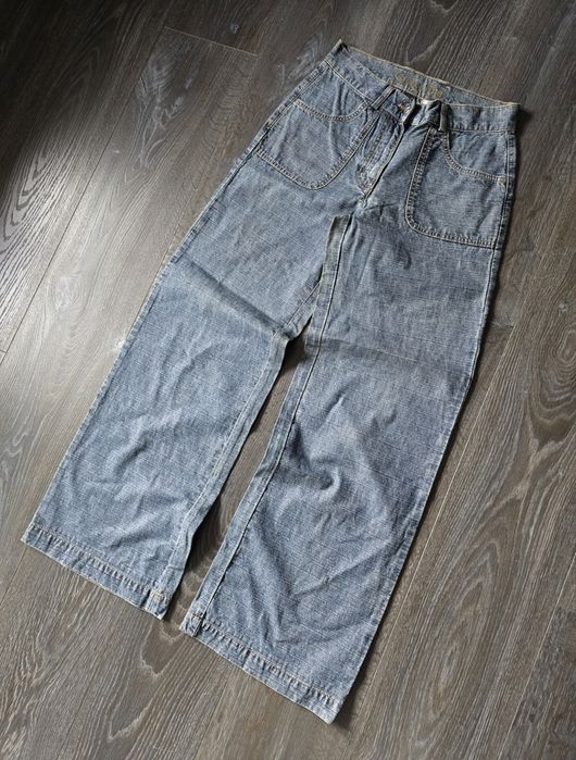гарні вінтажні широкі джинси vintage baggy jeans sk8 y2k dc ск8 у2к дс