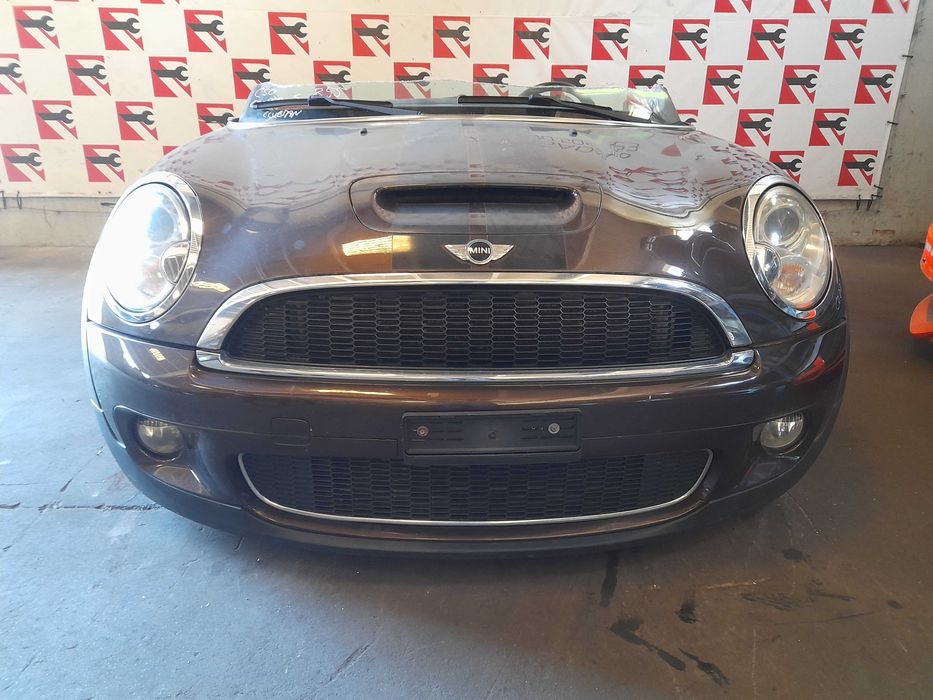 Frente Completa Mini Cooper S 1.6 Xenon 2008 #C50