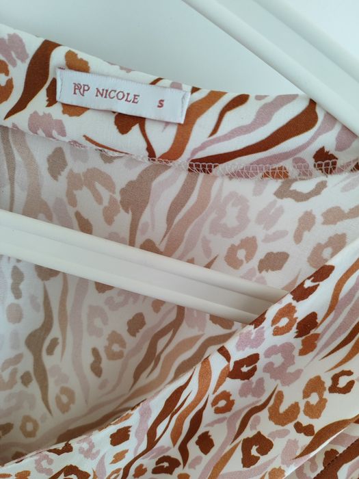 Sukienka baby doll mama ginekolog rozmiar S