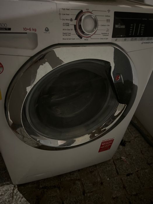 Maquina de lavar e secar