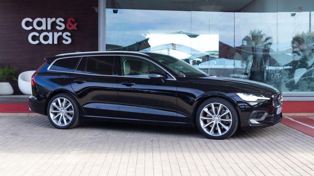 Volvo V60 2.0 T8 AWD TE Plus Bright