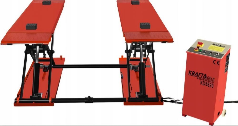 Podnośnik nożycowy 3.5 tony nowy Polski gwarancja UDT