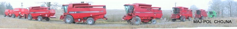 Case czesci kombajn CASE IH CF 80.525.527
