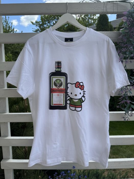 Koszulka Hello Kitty Jegermeister Custom H&M
