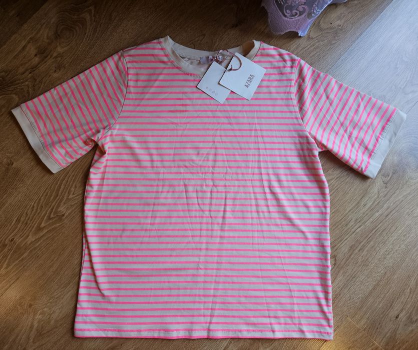 Koszulka w paski Azara