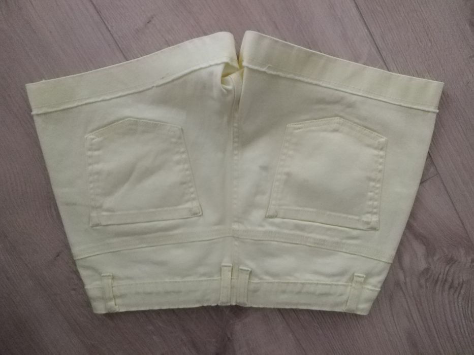 Spodenki dżinsowe roz. 164 Nowe