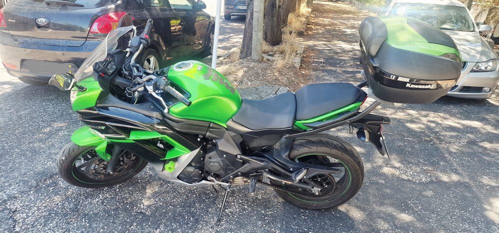 Kawasaki ER6F 2016