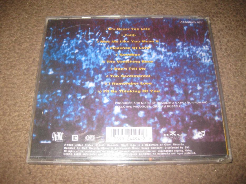 CD dos Air Supply "The Vanishing Race"