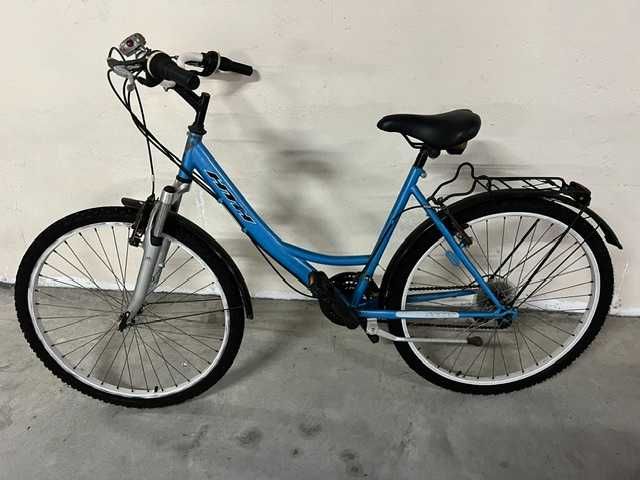 Bicicleta HTH Azul